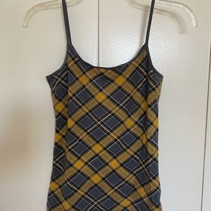 Plaid Camisole